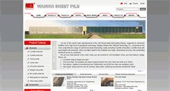 Desktop Screenshot of china-sheetpiling.com